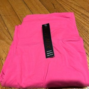 New Mix Leggings Plus Size 5” yoga waistband